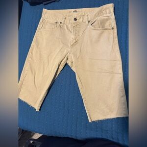 Old Navy Tan Chinos Classic Cotton Blend